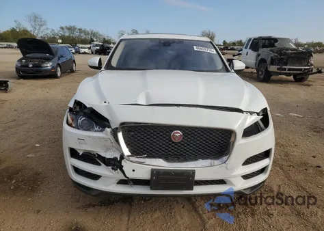 2020 Jaguar F-Pace Premium из США, поврежденный, VIN SADCJ2FX5LA624860